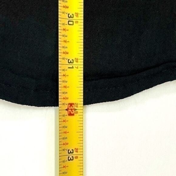 Umgee Babydoll Black Lace  Boho Cottage Witchy Mini Dress NWT Size S - Picture 11 of 11